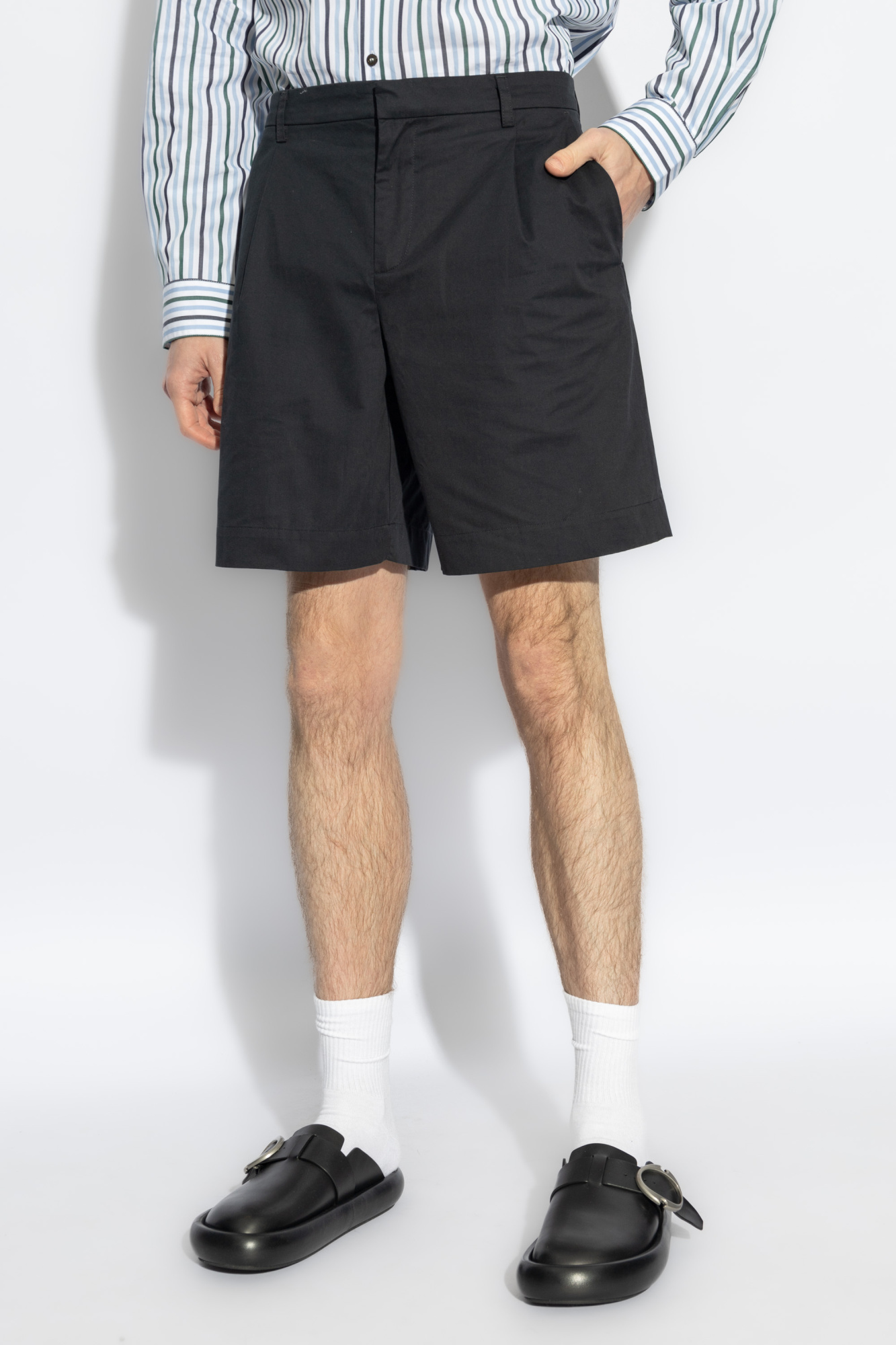 A.P.C｜SHORTS (Nola Shorts (COGXX F10201 IAV)) A.P.C. Nola Shorts | Blue | FARFETCH